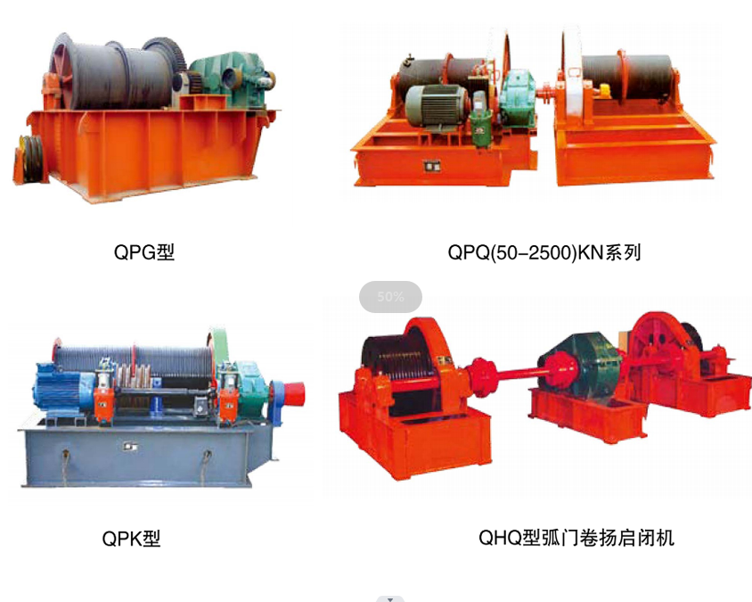 卷揚(yáng)啟閉機(jī)的用途、特點(diǎn)、分類